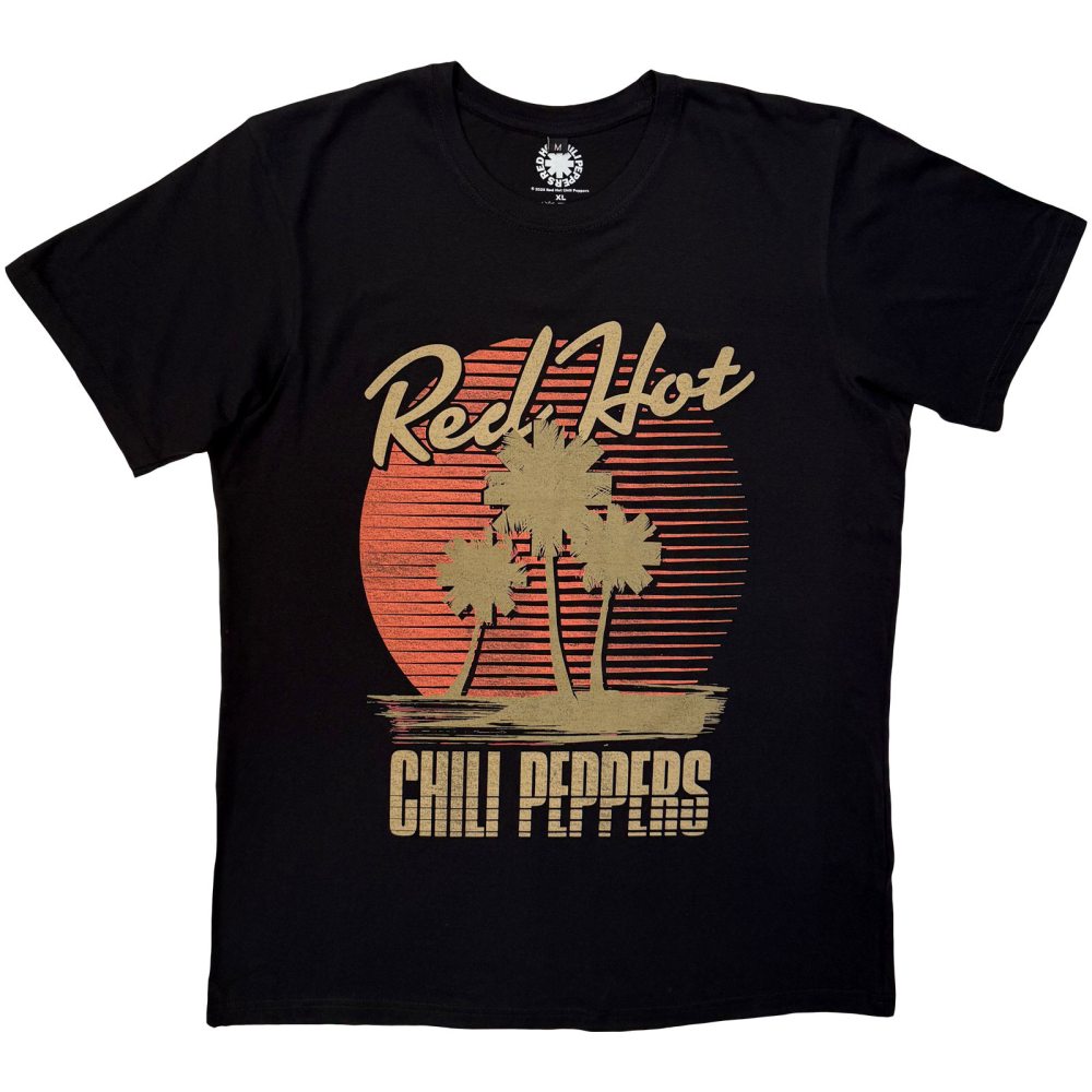 Red Hot Chili Peppers - Palms Mens Tshirt - Black